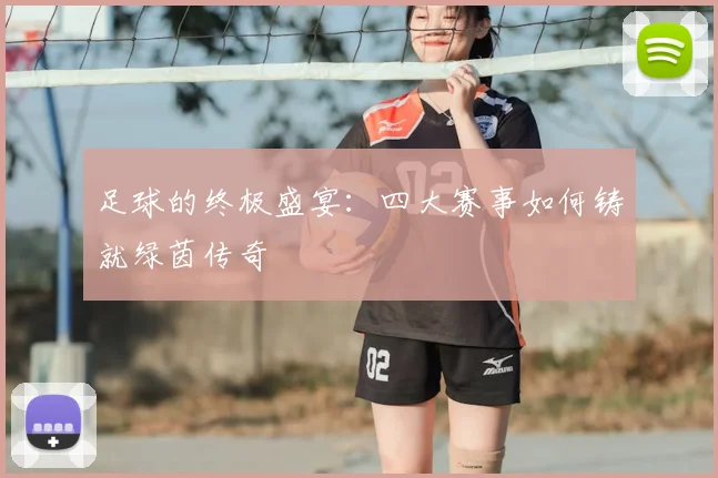 足球的终极盛宴：四大赛事如何铸就绿茵传奇